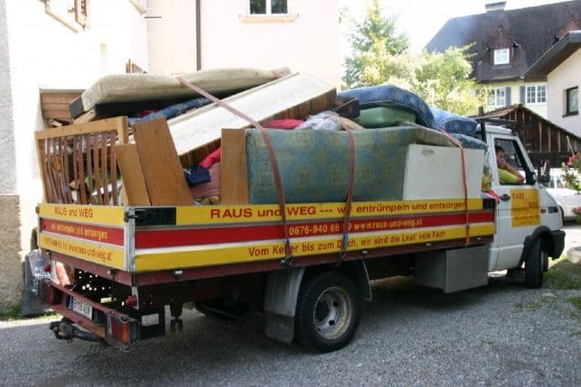 Räumung & Entrümpelung in Vorarlberg